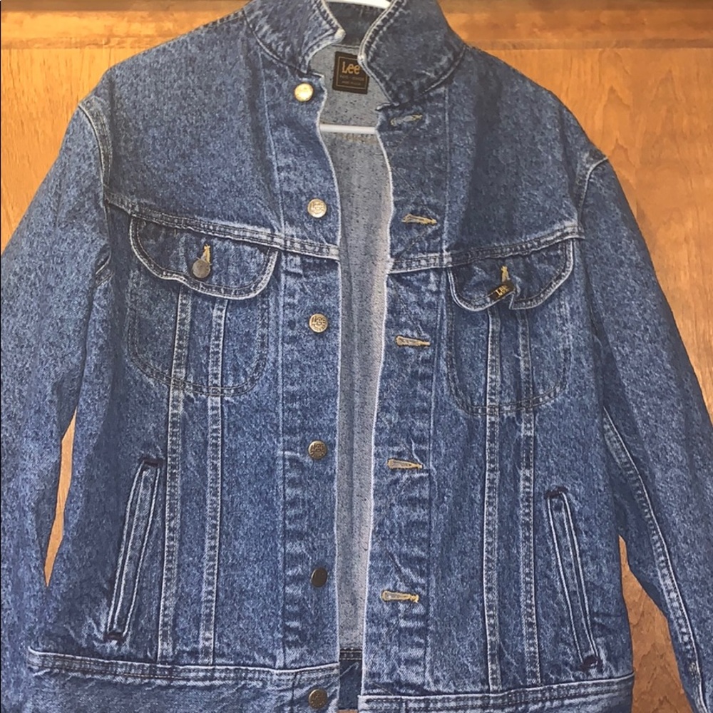 Lee Jean Jacket